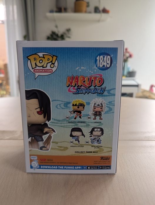 Funko Pop Itachi Uchiha Edo Tensei 1849 Naruto Shippuden