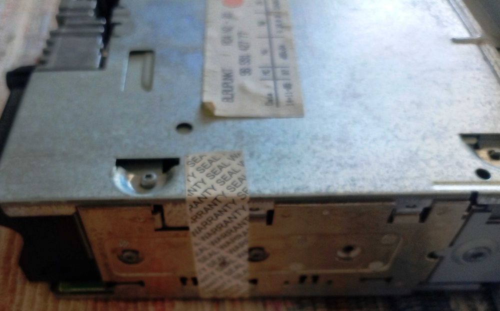 Auto Rádio Blaupunkt