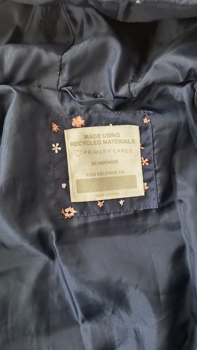 Kurtka dla dziewczynki