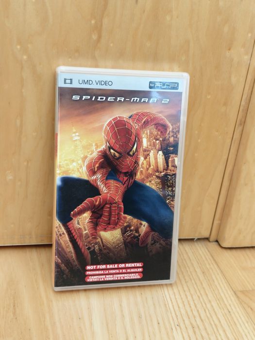 Filme UMD Spider Man 2 PSP Playstation