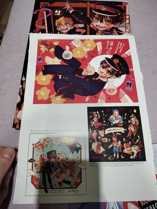 Artbook hanako  po włosku