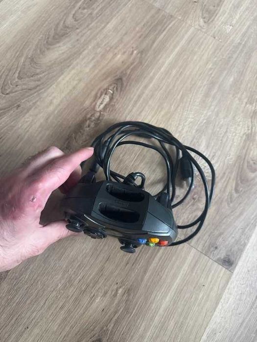 Oryginalny pad kontroler czarny do konsoli Xbox Classic