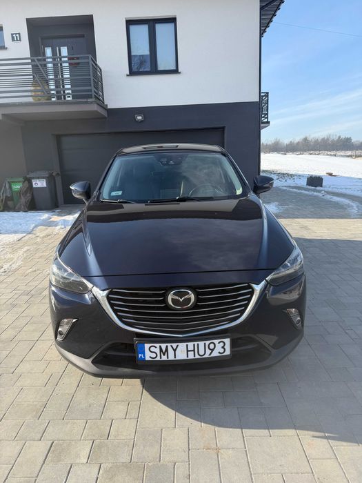 Mazda CX-3 SKYACTIV 1.5D Nowe Wtryski osoba prywatna full opcja