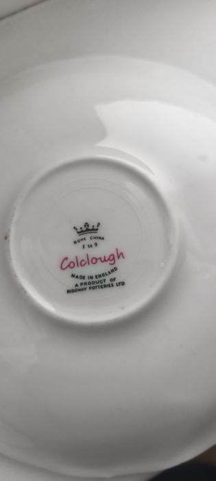 Чайна трійка Colclough Bone China, Англія, вінтаж