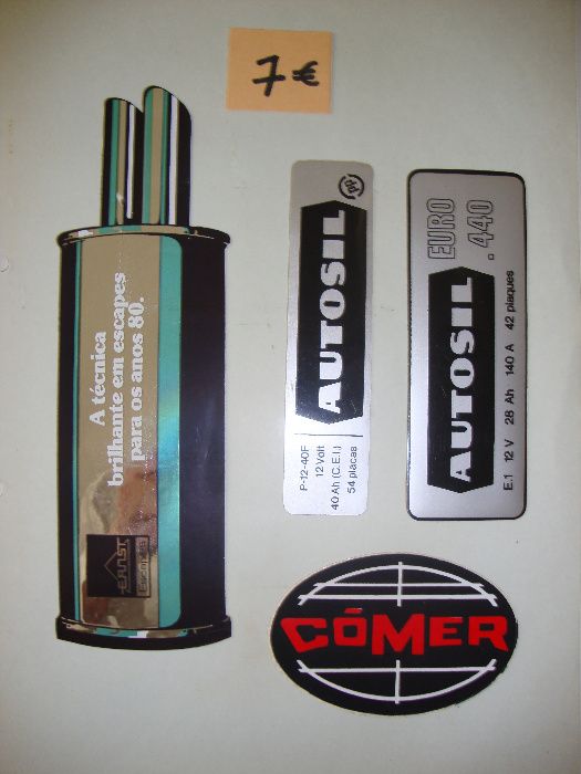 Vendo Coleção de Autocolantes dos anos 70 e 80 - 1/40