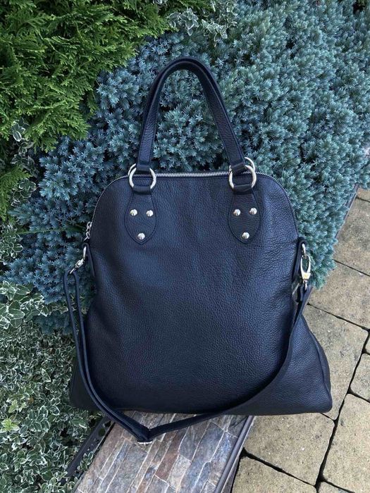 EMANUELE GELMETTI Італія розкішна шкіряна жіноча сумка натуральна шкір