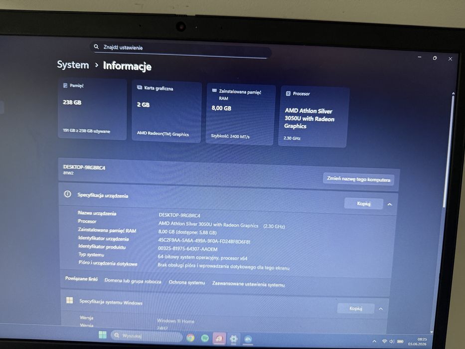 Lenovo IdeaPad 3