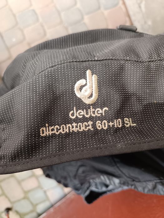 Plecak turystyczny Deuter Aircontact 60+10 SL