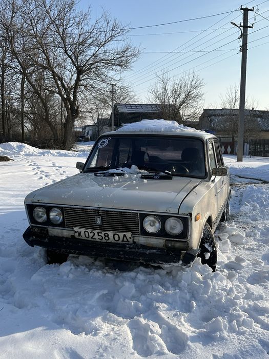 Ваз 2106 на полном боевом