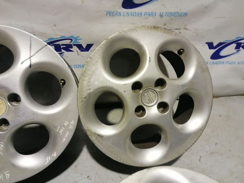 Jantes 15 polegadas Alfa Romeo