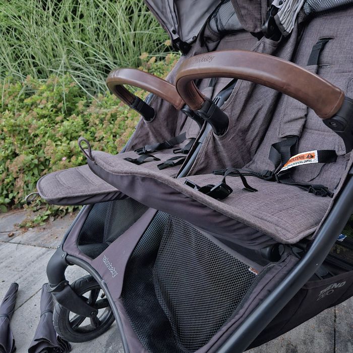 Wózek bliźniaczy Valco Baby Snap Duo Trend Sport