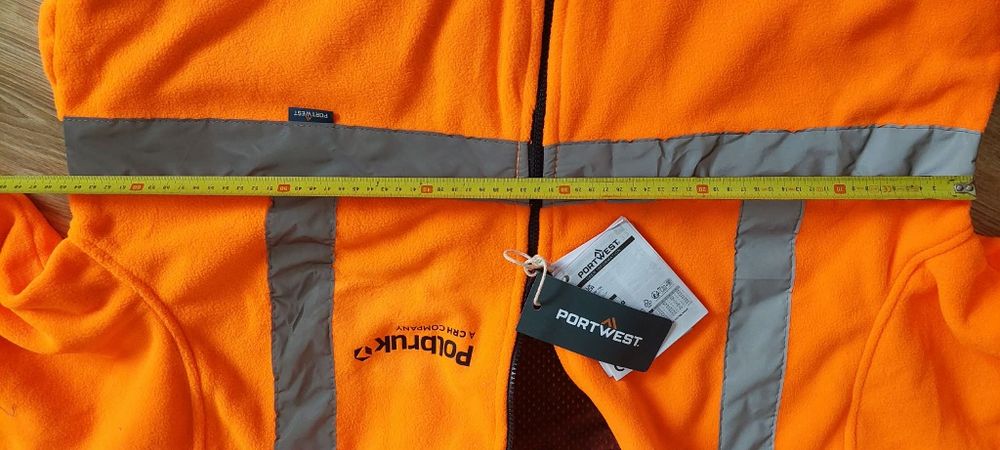 Bluza odblaskowa polar