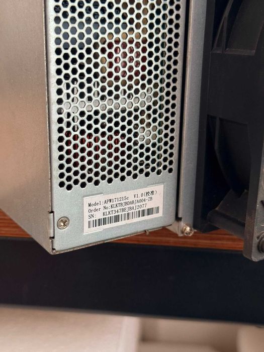 Bitmain Antminer S21+ | 235 Th/s | Mineradora USADA