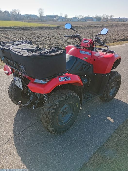 Kymco MXU 400 4x4