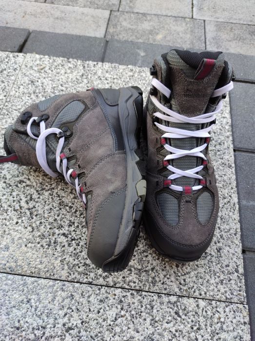Jack Wolfskin Trekkingi Mtn Attack 5 Texapore Mid Wysokie Damskie