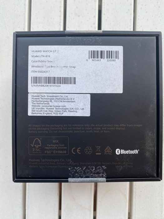 Relógio Huawei Watch GT 2