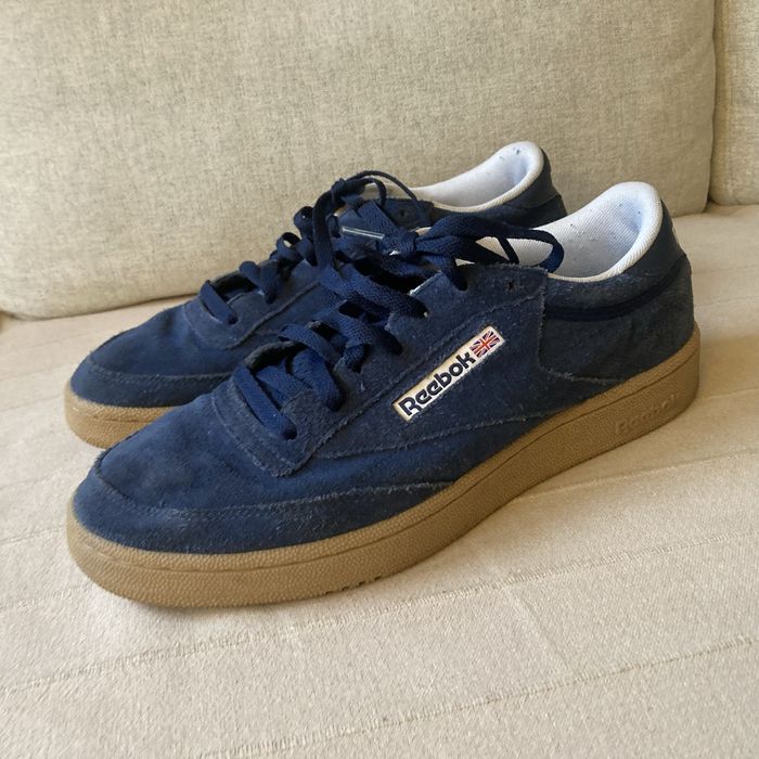 sapatilhas REEBOCK tam. 44,5 camurça azul