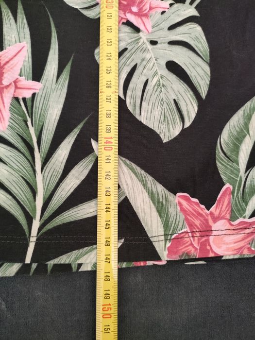 Sukienka letnia długa maxi XL