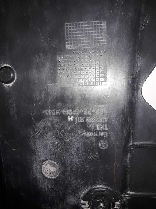 Захист днища фольксваген шкода