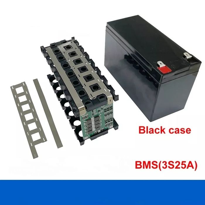 Корпус аккумулятора 12в 20а/ч для 18650: 450 грн. - Акумулятори Одеса ...