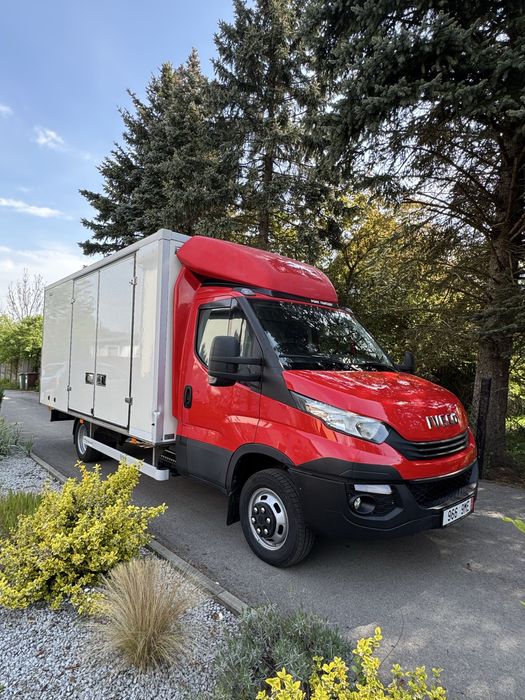 Iveco Daily 50C15 3.5 tony | Izoterma Kontener| 2018r