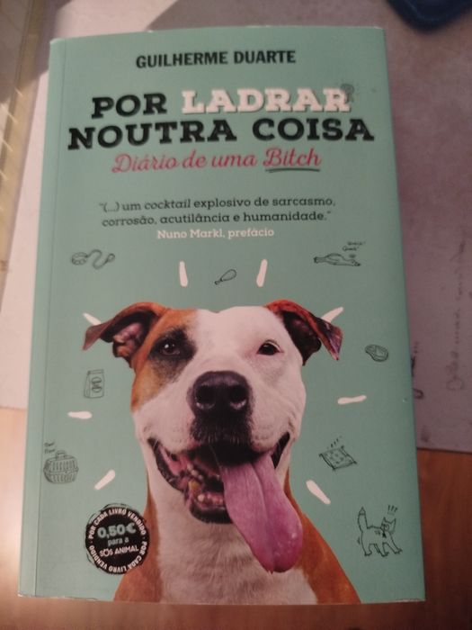 Livro: Por Ladrar Noutra Coisa de Guilherme Duarte