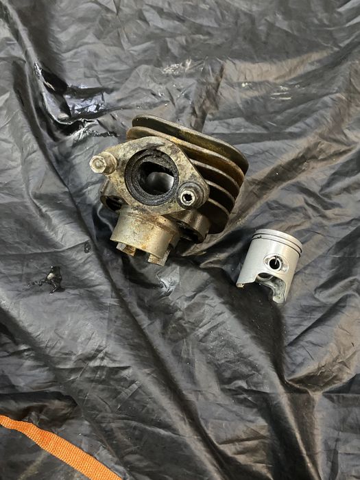 Поршневая на хонду дио 35 34