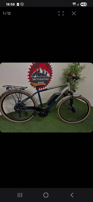 Rower elektryczny raleigh array