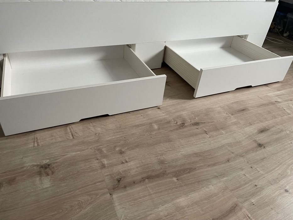 Łóżko 90x200 białe