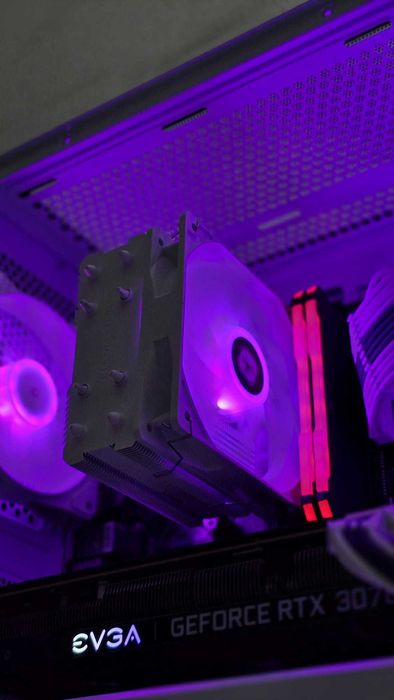 PC Torre Desktop Gaming Ryzen 5 + RTX 3070 + 16GB RAM + W11 [Garantia]