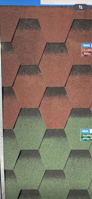 єВідновлення.Битумная черепица.Комплектация. Фальцнастил. Кликфальц.