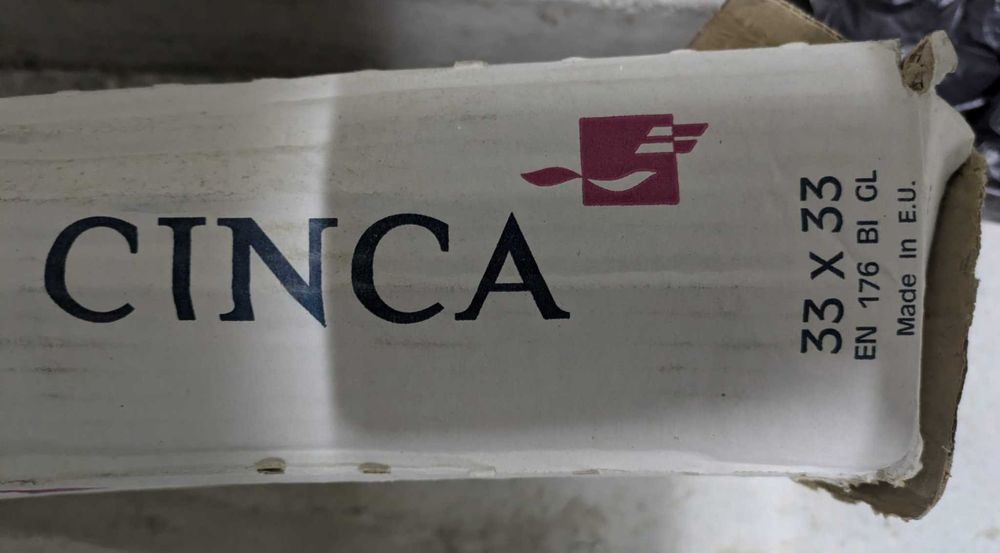 Mosaicos novos CINCA cor bege