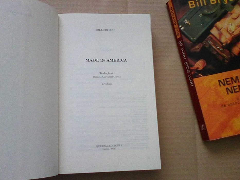 Bill Bryson - valor individual
