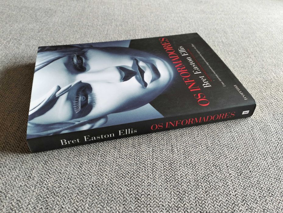 Livro "Os informadores" de Bret Easton Ellis