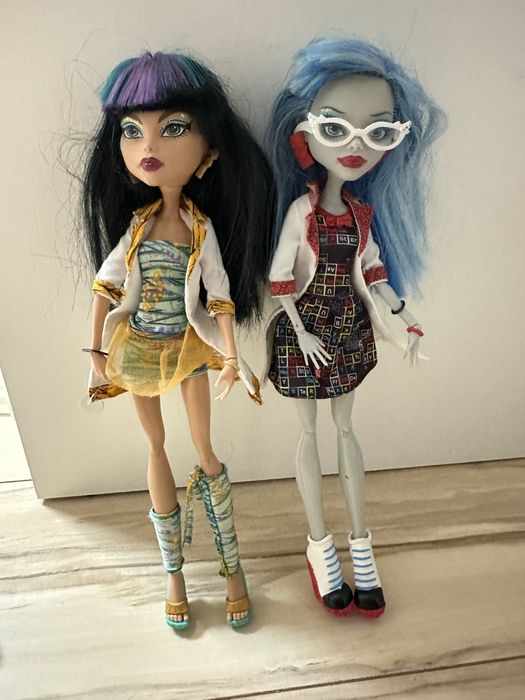 Куклы монстер хай гулия и клео