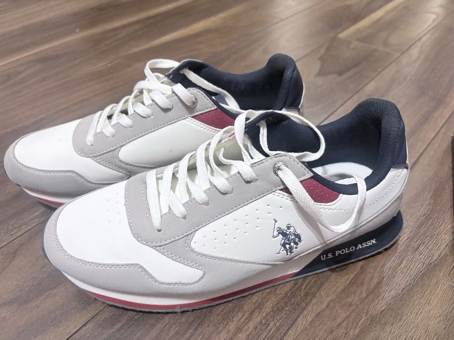 Buty u.s. Polo asan. sneakersy męskie