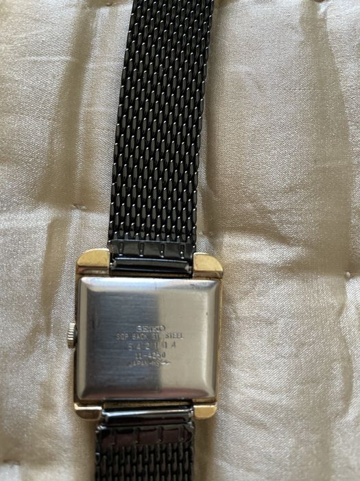 Relógio mecânico (de corda),  da Seiko