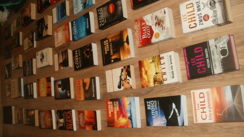 Child L., L., Coben, Follet i inni – jeszcze więcej książek