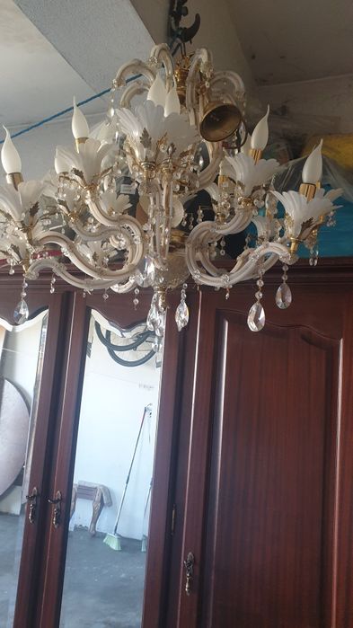 Vendo candeeiro em cristal