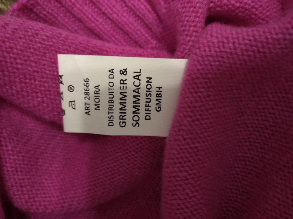 Кашеміровий светр precious cashmere