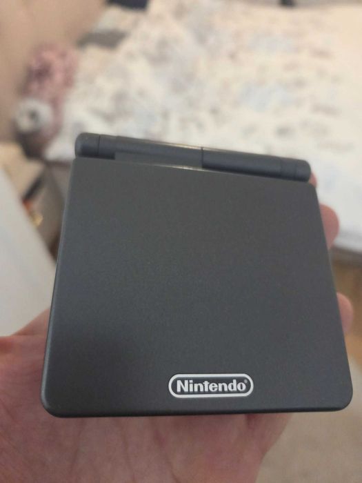 Gameboy Advance SP AGS 101 Graphite Komplet
