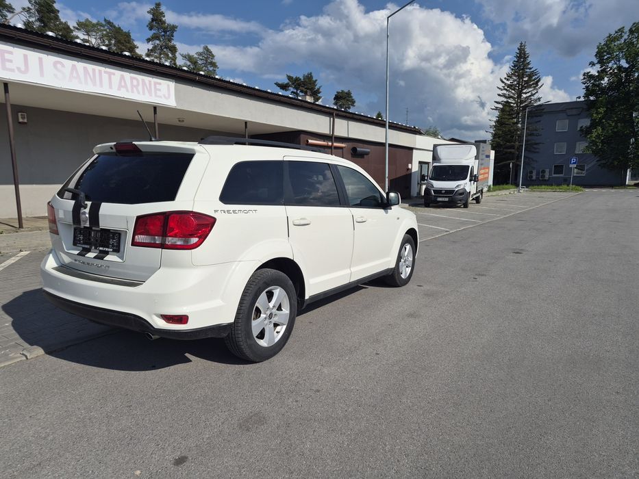 Fiat Freemont 2013 rok 7 osobowa manual