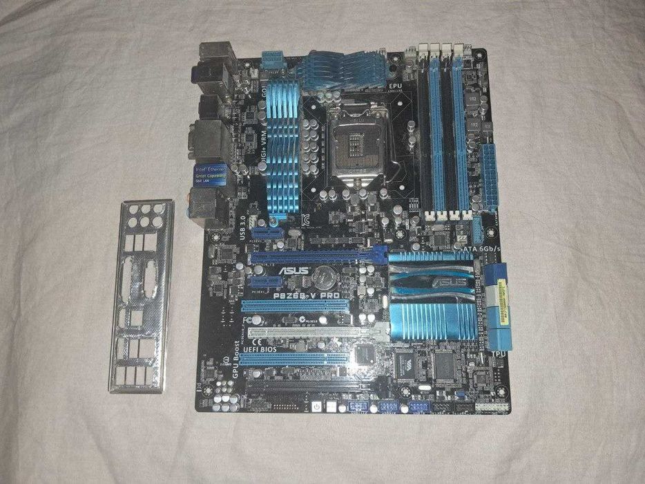 asus p8z68 v pro - Купить электронику - Цены на OLX.ua