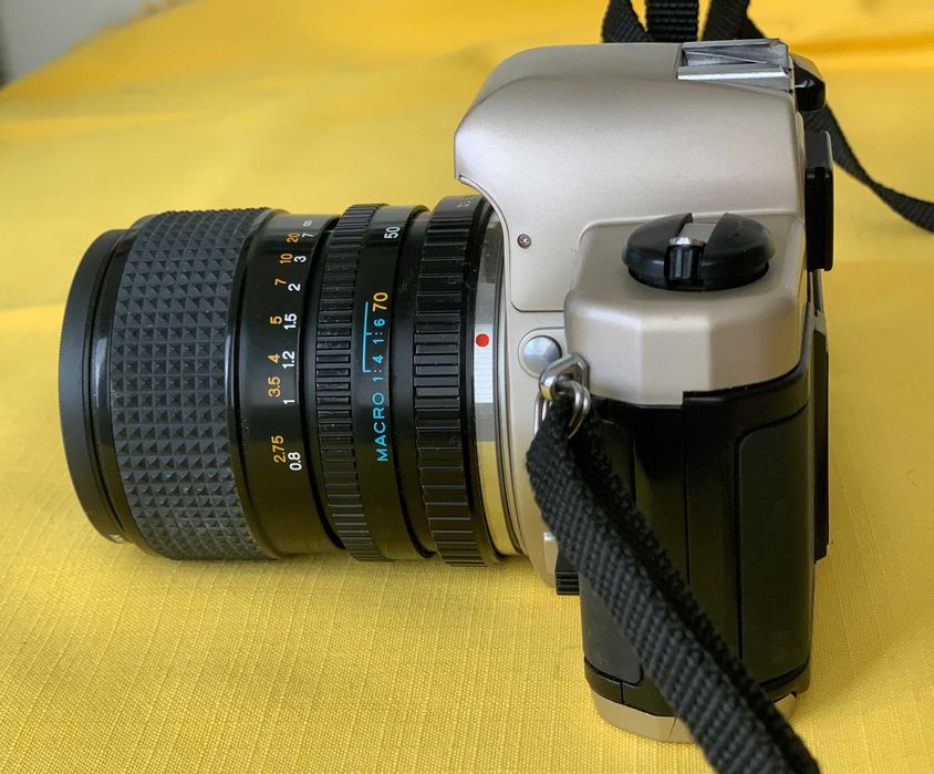 Máquina fotográfica BRAUN SR2000 MD 135 mm Reflex (vintage)