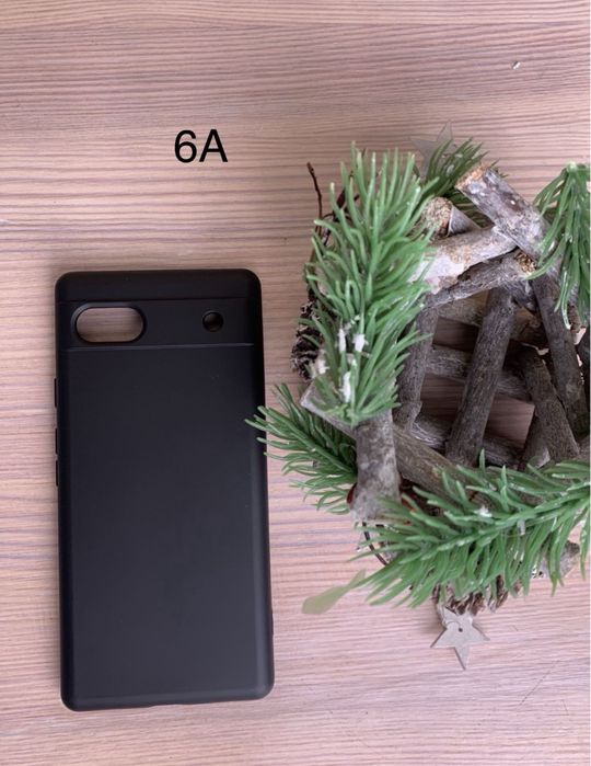 Чохол Google Pixel 4 4а-5д  6 6a 7а 8 8Pro чехол бампер накидка силікон