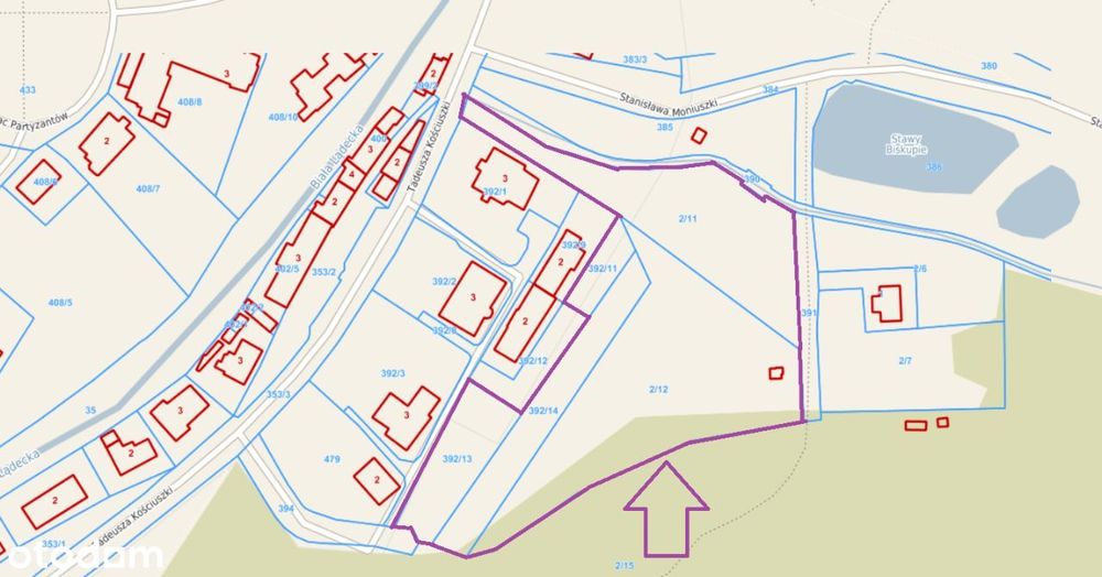 Nieruchomość pod hotel, dom opieki