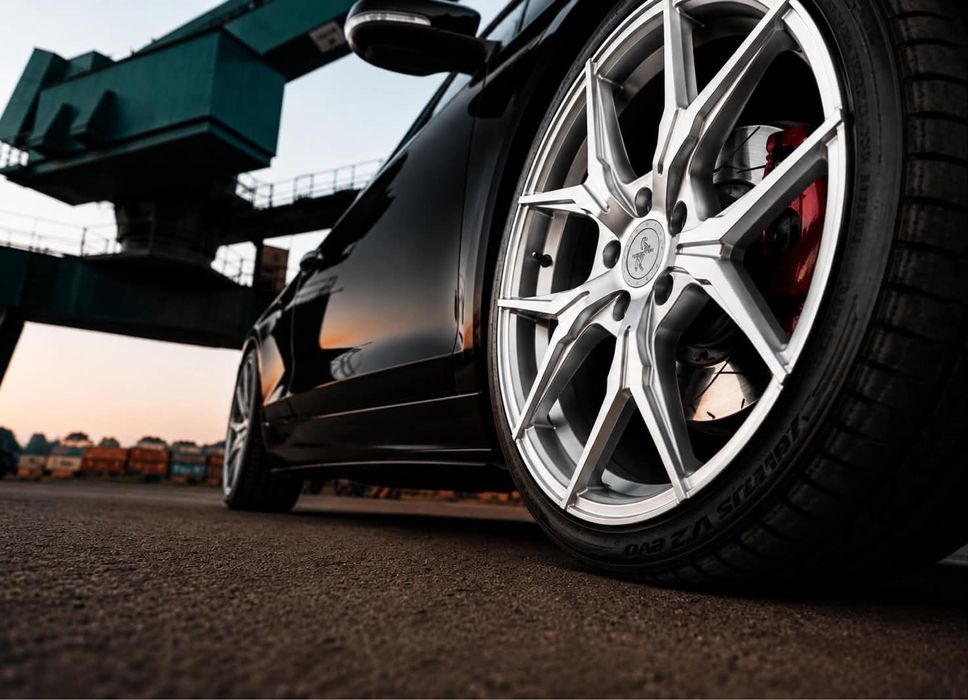 Felgi koła 19 cali letnie 8mm keskin 5x112 audi bw seat skoda mercedes