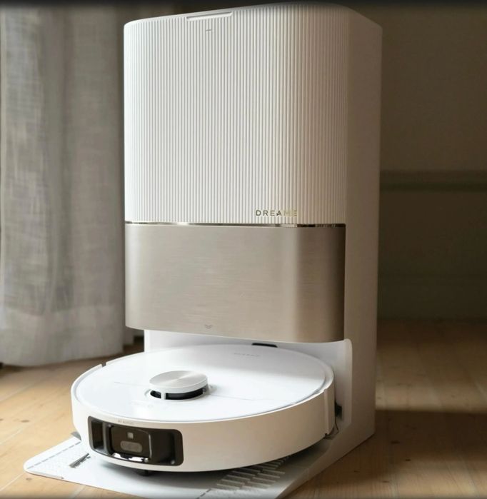 Dreame X50 Ultra Complete White ( Робот пилосос)