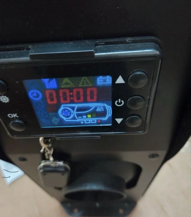 Aquecedor a gasoleo