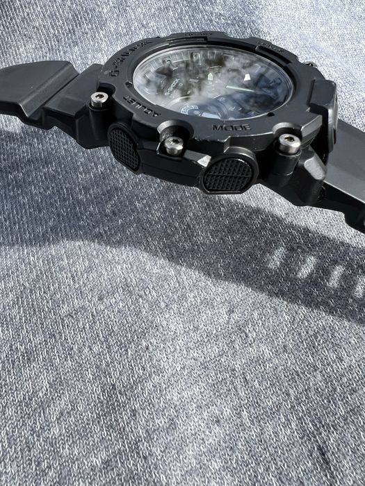 Casio G-Shock GA-2200BB „Stealth Black” – Dobry Stan, zamiany